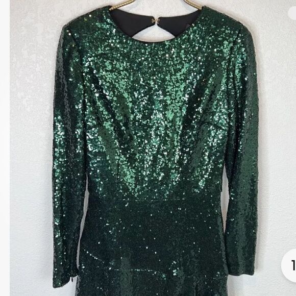 Bronx and Bronco Emerald Green
Suzanna Flared Dress Size Small NWT - Picture 4 of 7